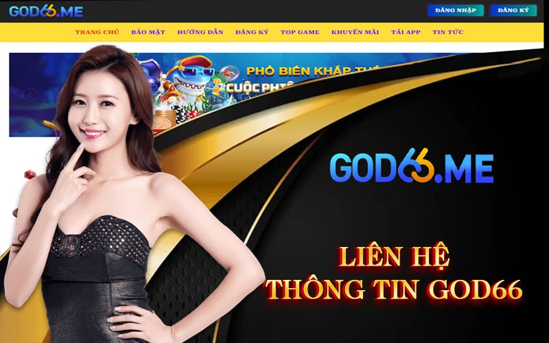 Liên hệ thông tin GOD66