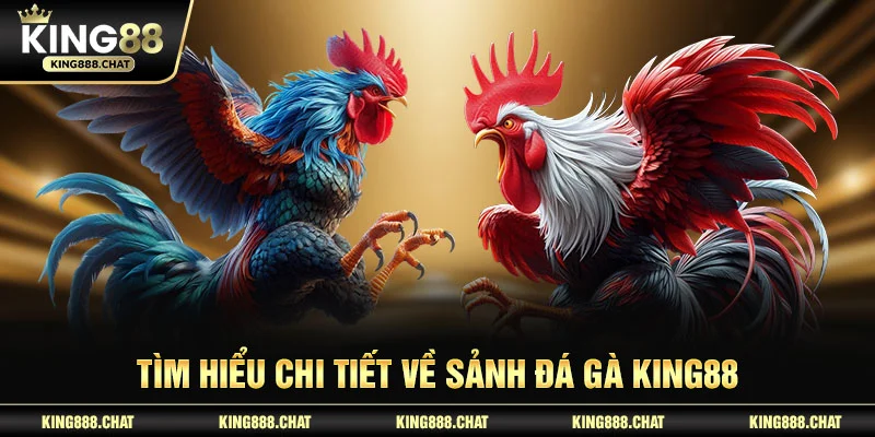 Tìm hiểu chi tiết về sảnh đá gà KING88