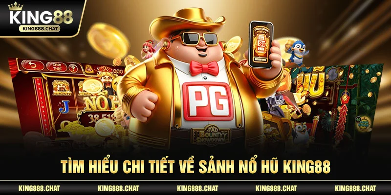 Tìm hiểu chi tiết về sảnh nổ hũ KING88