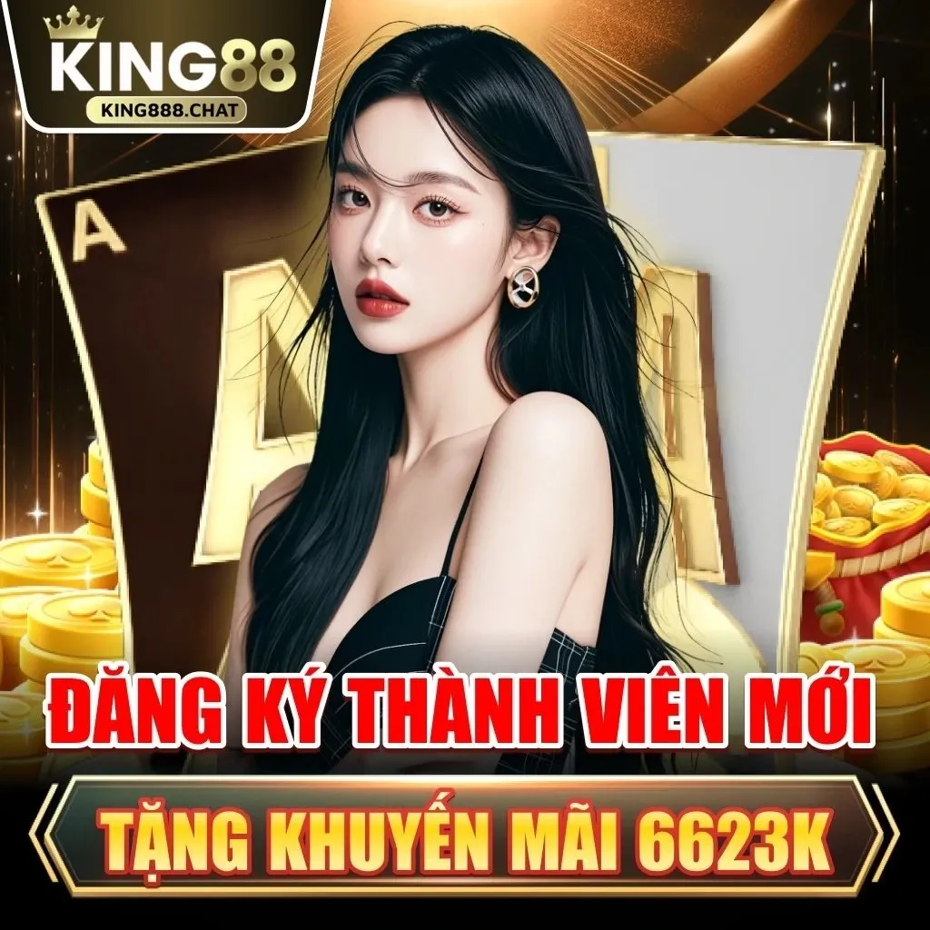 đăng ký king88 thành viên mới tặng khuyến mãi 6623k